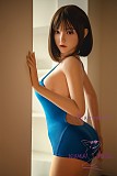 Yearndoll ラブドール 【進化版】148cm Dカップ Y221 ヘッド リアル皮膚メイク付き 口開閉機能&オーラル&模擬口腔付き ダッチワイフ シリコン製ヘッド  等身大セックス人形