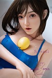 Yearndoll ラブドール 【進化版】148cm Dカップ Y221 ヘッド リアル皮膚メイク付き 口開閉機能&オーラル&模擬口腔付き ダッチワイフ シリコン製ヘッド  等身大セックス人形