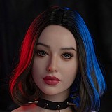 シリコン製 ラブドール ZELEX（元WAXDOLL） ヘッド単体 専用ページ 口開閉機能選択可能