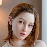 シリコン製 ラブドール ZELEX（元WAXDOLL） ヘッド単体 専用ページ 口開閉機能選択可能