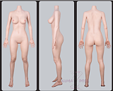 フルシリコン製ラブドール ZELEX ボディのみ専用販売ページ 頭部無し リアルメイク付き
