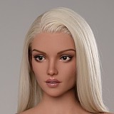 シリコン製 ラブドール ZELEX（元WAXDOLL） ヘッド単体 専用ページ 口開閉機能選択可能