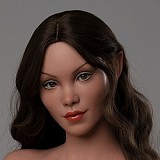 シリコン製 ラブドール ZELEX（元WAXDOLL） ヘッド単体 専用ページ 口開閉機能選択可能