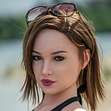 シリコン製 ラブドール ZELEX（元WAXDOLL） ヘッド単体 専用ページ 口開閉機能選択可能