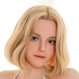 シリコン製 ラブドール ZELEX（元WAXDOLL） ヘッド単体 専用ページ 口開閉機能選択可能