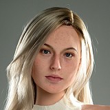 シリコン製 ラブドール ZELEX（元WAXDOLL） ヘッド単体 専用ページ 口開閉機能選択可能