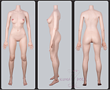 フルシリコン製ラブドール ZELEX ボディのみ専用販売ページ 頭部無し リアルメイク付き
