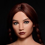 シリコン製 ラブドール ZELEX（元WAXDOLL） ヘッド単体 専用ページ 口開閉機能選択可能