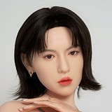 シリコン製 ラブドール ZELEX（元WAXDOLL） ヘッド単体 専用ページ 口開閉機能選択可能