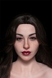 シリコン製 ラブドール ZELEX（元WAXDOLL） ヘッド単体 専用ページ 口開閉機能選択可能