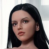 シリコン製 ラブドール ZELEX（元WAXDOLL） ヘッド単体 専用ページ 口開閉機能選択可能