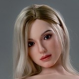 シリコン製 ラブドール ZELEX（元WAXDOLL） ヘッド単体 専用ページ 口開閉機能選択可能