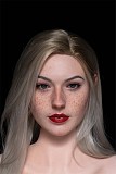 シリコン製 ラブドール ZELEX（元WAXDOLL） ヘッド単体 専用ページ 口開閉機能選択可能