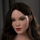 シリコン製 ラブドール ZELEX（元WAXDOLL） ヘッド単体 専用ページ 口開閉機能選択可能