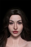 シリコン製 ラブドール ZELEX（元WAXDOLL） ヘッド単体 専用ページ 口開閉機能選択可能