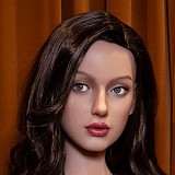 シリコン製 ラブドール ZELEX（元WAXDOLL） ヘッド単体 専用ページ 口開閉機能選択可能