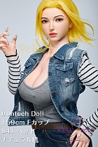 フルシリコン製ラブドール Irontech Doll 159cm Fカップ S41 ヘッド