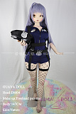GUAVADOLL バーバラcos アニメドール ソフトビニール製ヘッド+TPE製ボディ 147cm Dカップ DM04 ヘッド