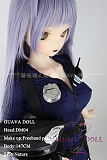 GUAVADOLL バーバラcos アニメドール ソフトビニール製ヘッド+TPE製ボディ 147cm Dカップ DM04 ヘッド