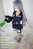 GUAVADOLL バーバラcos アニメドール ソフトビニール製ヘッド+TPE製ボディ 147cm Dカップ DM04 ヘッド