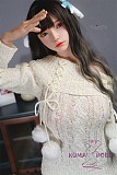 フルシリコン製 FUDOLL 153cm Iカップ #25 柳思思 口開閉機能+リアル口腔付き ラブドール 高級シリコン頭部