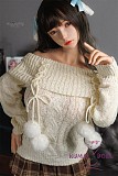 フルシリコン製 FUDOLL 153cm Iカップ #25 柳思思 口開閉機能+リアル口腔付き ラブドール 高級シリコン頭部