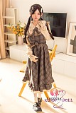 SHEDOLL 148cm Dカップ 最新作 兮沅(Xiyuan)1.0ヘッド 掲載画像はシリコン材質ボディ ラブドール ボディー材質など選択可能 カスタマイズ可能
