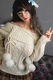 フルシリコン製 FUDOLL 153cm Iカップ #25 柳思思 口開閉機能+リアル口腔付き ラブドール 高級シリコン頭部
