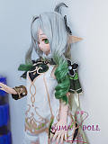 Mini Doll ミニドール セックス可能 草ちゃん 85cm バスト大 宣伝画像の衣装付き シリコン製 ラブドール 女性素体 フィギュア cosplay