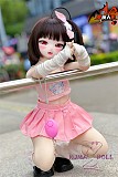 MOZU DOLL 85cm Aカップ 美夜ちゃん ソフトビニール製頭部 TPE製ボディ 肌色＆眼球色＆メイク＆ウィッグ＆衣装は宣材写真と同じ  6kg
