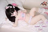 MOZU DOLL 85cm Aカップ 美夜ちゃん ソフトビニール製頭部 TPE製ボディ 肌色＆眼球色＆メイク＆ウィッグ＆衣装は宣材写真と同じ  6kg