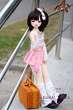 MOZU DOLL 85cm Aカップ 美夜ちゃん ソフトビニール製頭部 TPE製ボディ 肌色＆眼球色＆メイク＆ウィッグ＆衣装は宣材写真と同じ  6kg