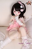 MOZU DOLL 85cm Aカップ 美夜ちゃん ソフトビニール製頭部 TPE製ボディ 肌色＆眼球色＆メイク＆ウィッグ＆衣装は宣材写真と同じ  6kg