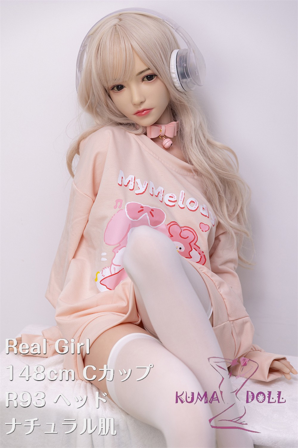 Real Girl (A工場製) 等身大ドール 148cm Cカップ R93ヘッド シリコンヘッド+TPE材質ボディー 身長選択可能 ダッチワイフ