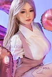 フルシリコン製ラブドール Sino Doll 実践向け 161cm Hカップ S41 LinChun ヘッド 軽量化 掲載画像はリアルメイク付き 顔は蝋人形メイク付き