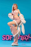 フルシリコン製ラブドール Sino Doll 実践向け 161cm Bカップ S42 Linxia ヘッド 軽量化 掲載画像はリアルメイク付き 顔は蝋人形メイク付き