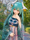 Aotume Doll アニメドール 145cm Dカップ #106ヘッド清姫コス ヘッド及びボディー材質選択可能