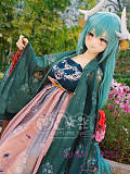 Aotume Doll アニメドール 145cm Dカップ #106ヘッド清姫コス ヘッド及びボディー材質選択可能
