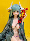 Aotume Doll アニメドール 145cm Dカップ #106ヘッド清姫コス ヘッド及びボディー材質選択可能