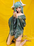 Aotume Doll アニメドール 145cm Dカップ #106ヘッド清姫コス ヘッド及びボディー材質選択可能