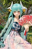 Aotume Doll アニメドール 145cm Dカップ #106ヘッド清姫コス ヘッド及びボディー材質選択可能