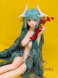 Aotume Doll アニメドール 145cm Dカップ #106ヘッド清姫コス ヘッド及びボディー材質選択可能