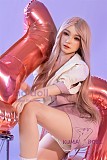 フルシリコン製ラブドール Sino Doll 実践向け 161cm Hカップ S41 LinChun ヘッド 軽量化 掲載画像はリアルメイク付き 顔は蝋人形メイク付き