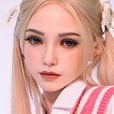 フルシリコン製ラブドール Sino Doll Head 頭部のみ GDSINO ヘッド単体