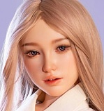 フルシリコン製ラブドール Sino Doll Head 頭部のみ GDSINO ヘッド単体