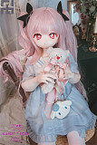 人偶箱庭 126cmアニメドール シリコン材質ヘッド TPE製ボディ ラブドール  23kg ヘッドはカスタマイズ可能