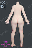人偶箱庭 126cmアニメドール シリコン材質ヘッド TPE製ボディ ラブドール  23kg ヘッドはカスタマイズ可能