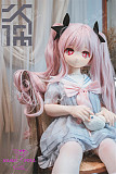 人偶箱庭 126cmアニメドール シリコン材質ヘッド TPE製ボディ ラブドール  23kg ヘッドはカスタマイズ可能