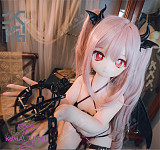 人偶箱庭 126cmアニメドール シリコン材質ヘッド TPE製ボディ ラブドール  23kg ヘッドはカスタマイズ可能