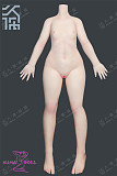 人偶箱庭 126cmアニメドール シリコン材質ヘッド TPE製ボディ ラブドール  23kg ヘッドはカスタマイズ可能